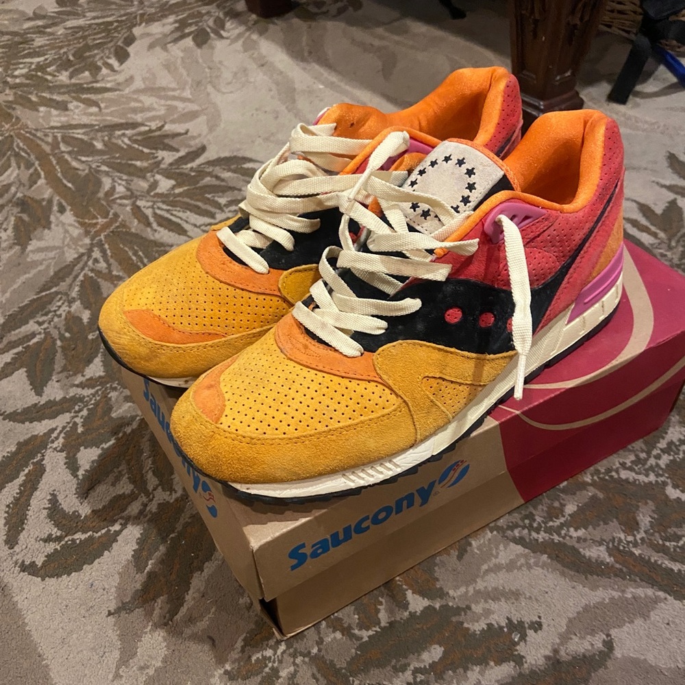 Saucony Shadow Master Ubiq Pacific Dust